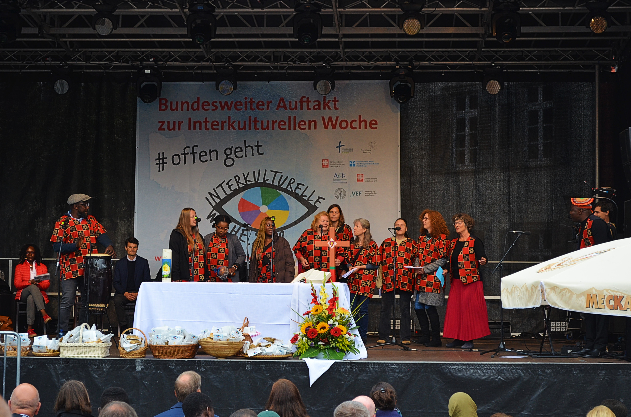 IKW-Auftakt 2022 in Heidelberg - Chor "Manita". Foto: ÖVA
