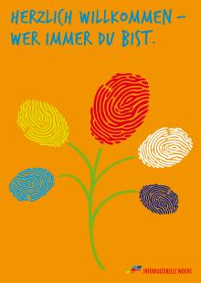 IKW 2012: Postkarte "Blume"