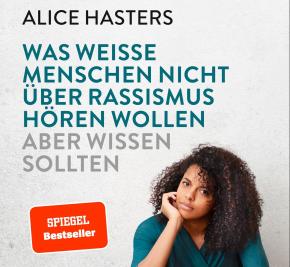 Alice Hasters liest in Aschaffenburg aus ihrem aktuellen Buch.