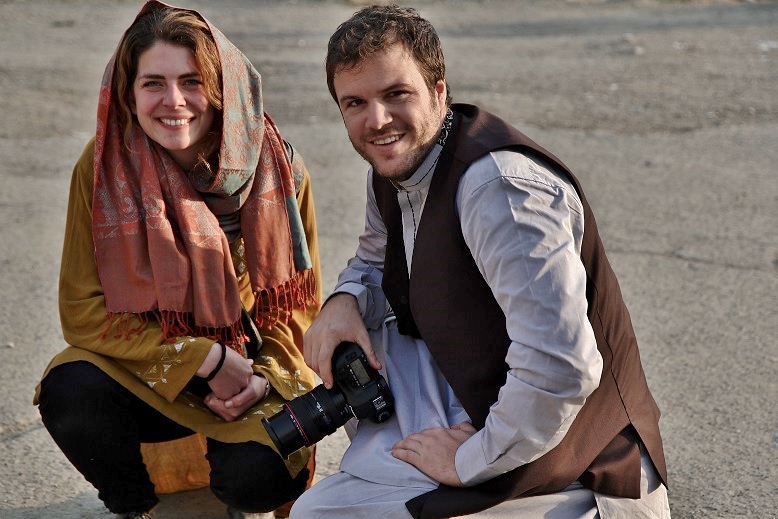 Ronja von Wurmb-Seibel und Niklas Schenck lebten 2014 für ein Jahr in Kabul