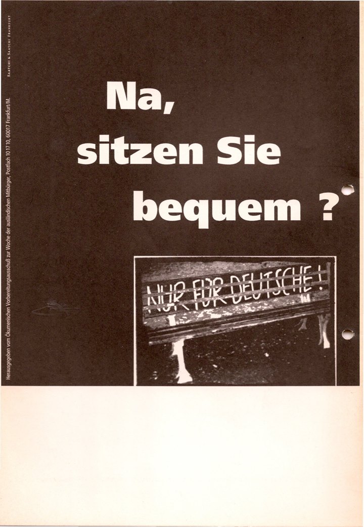 IKW-Plakat von 1992