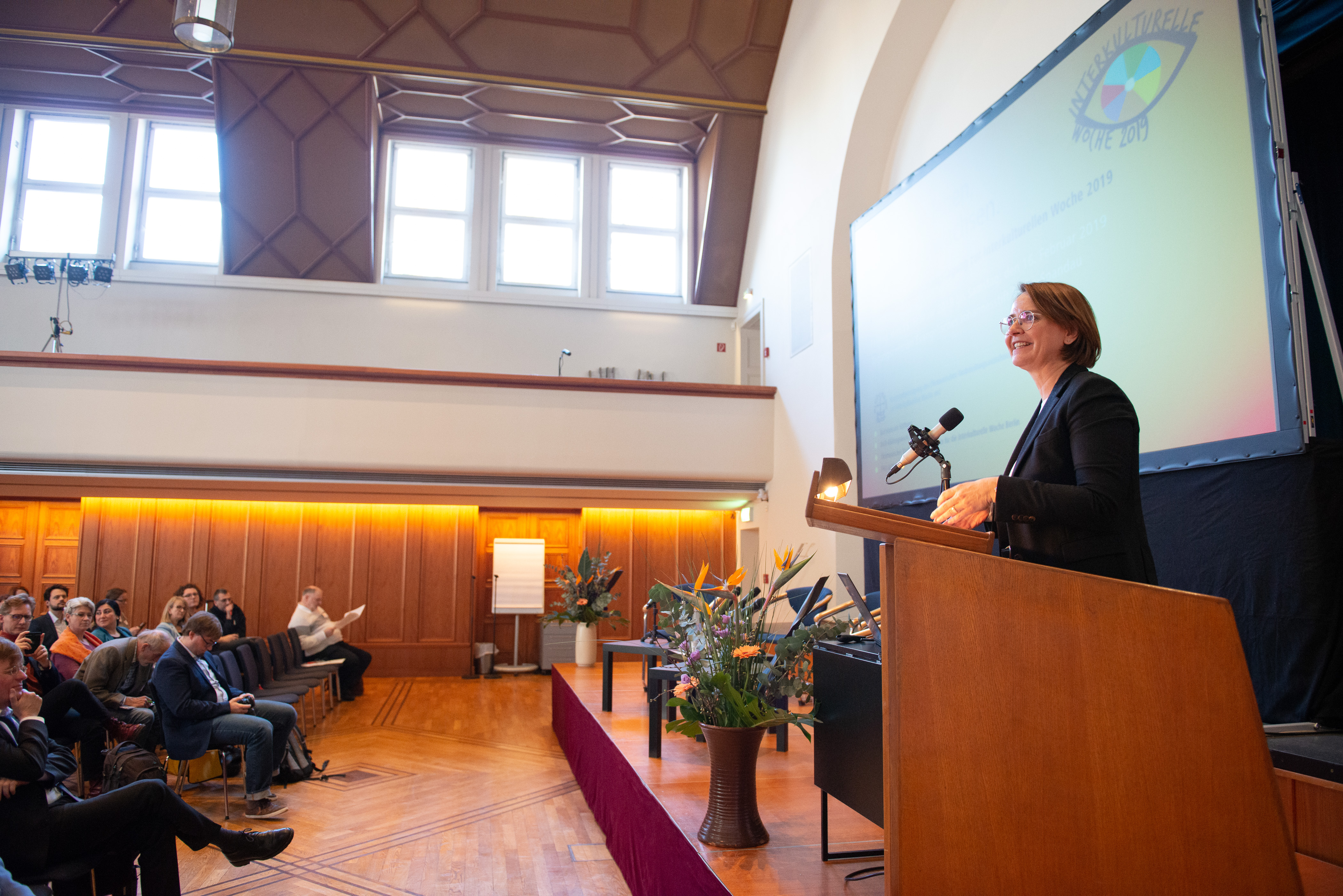 IKW Vorbereitungstagung am 15.2.2019: Einführungsvortrag von Staatsministerin Annette Widmann-Mauz