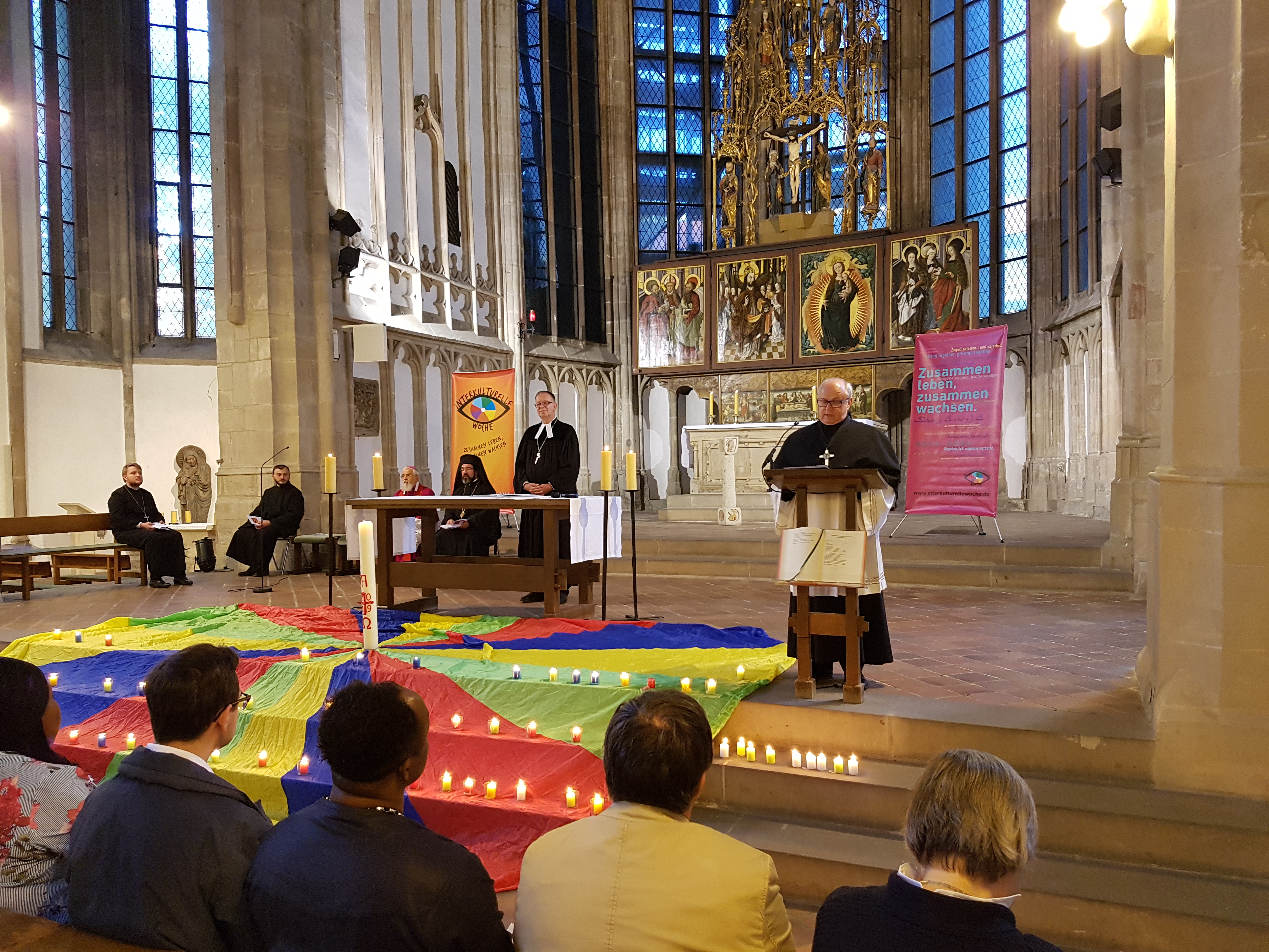 Ökumenischer Gottesdienst zum bundesweiten Auftakt der Interkulturellen Woche in Halle (Saale)