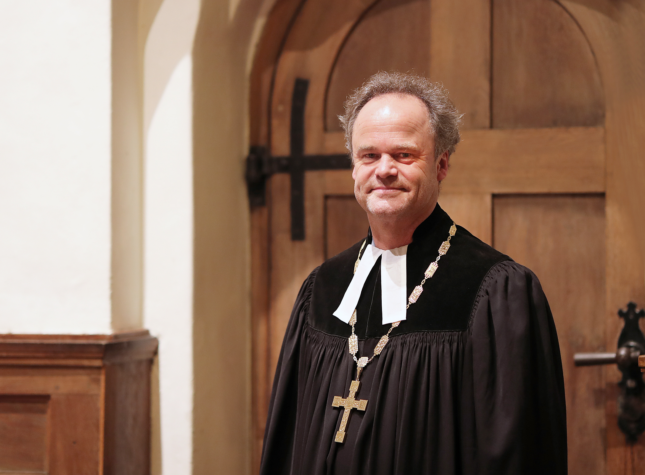 Bischof Tilman Jeremias. Foto: Susanne Hübner