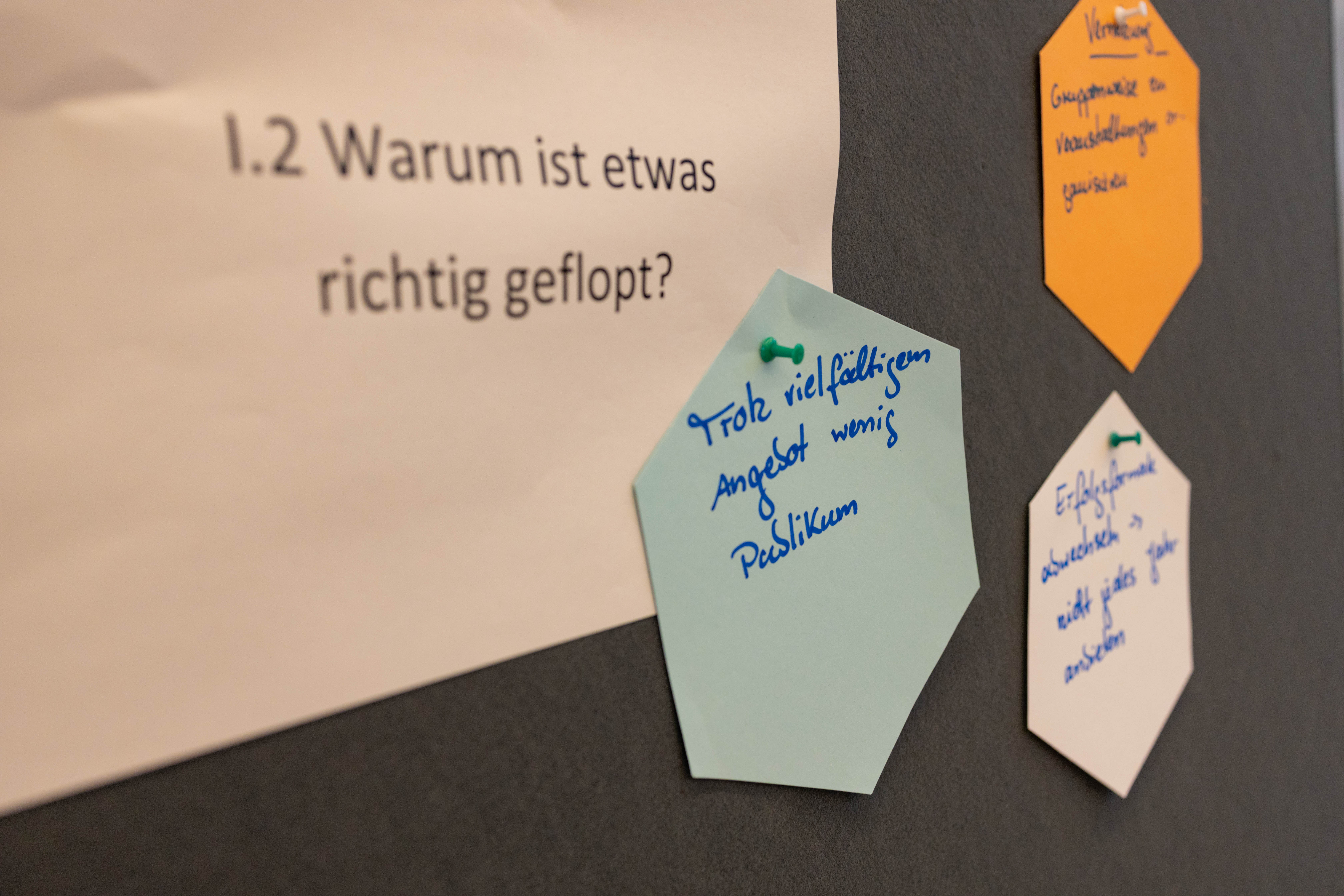 Beim Forum "Wir bleiben da" standen Austausch und Vernetzung im Fokus. Foto: © ÖVA / Paul Philipp Braun