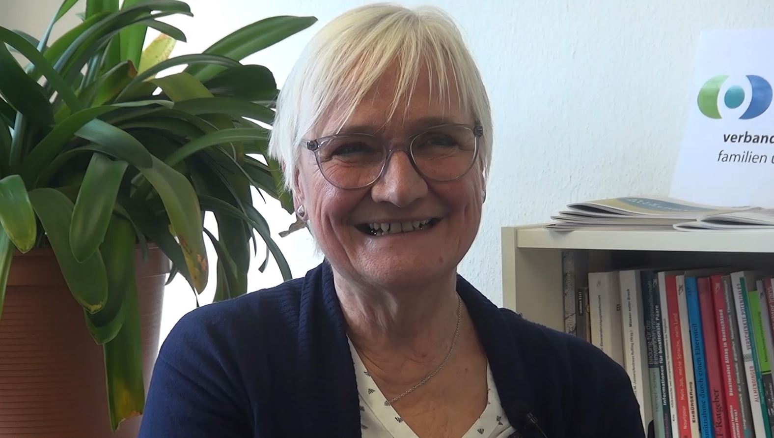 40 Jahre lang war Hiltrud Stöcker-Zafari im Verband binationaler Familien und Partnerschaften aktiv, die letzten zehn Jahre als Geschäftsführerin. Jetzt geht sie in den Ruhestand. Foto: vbfp