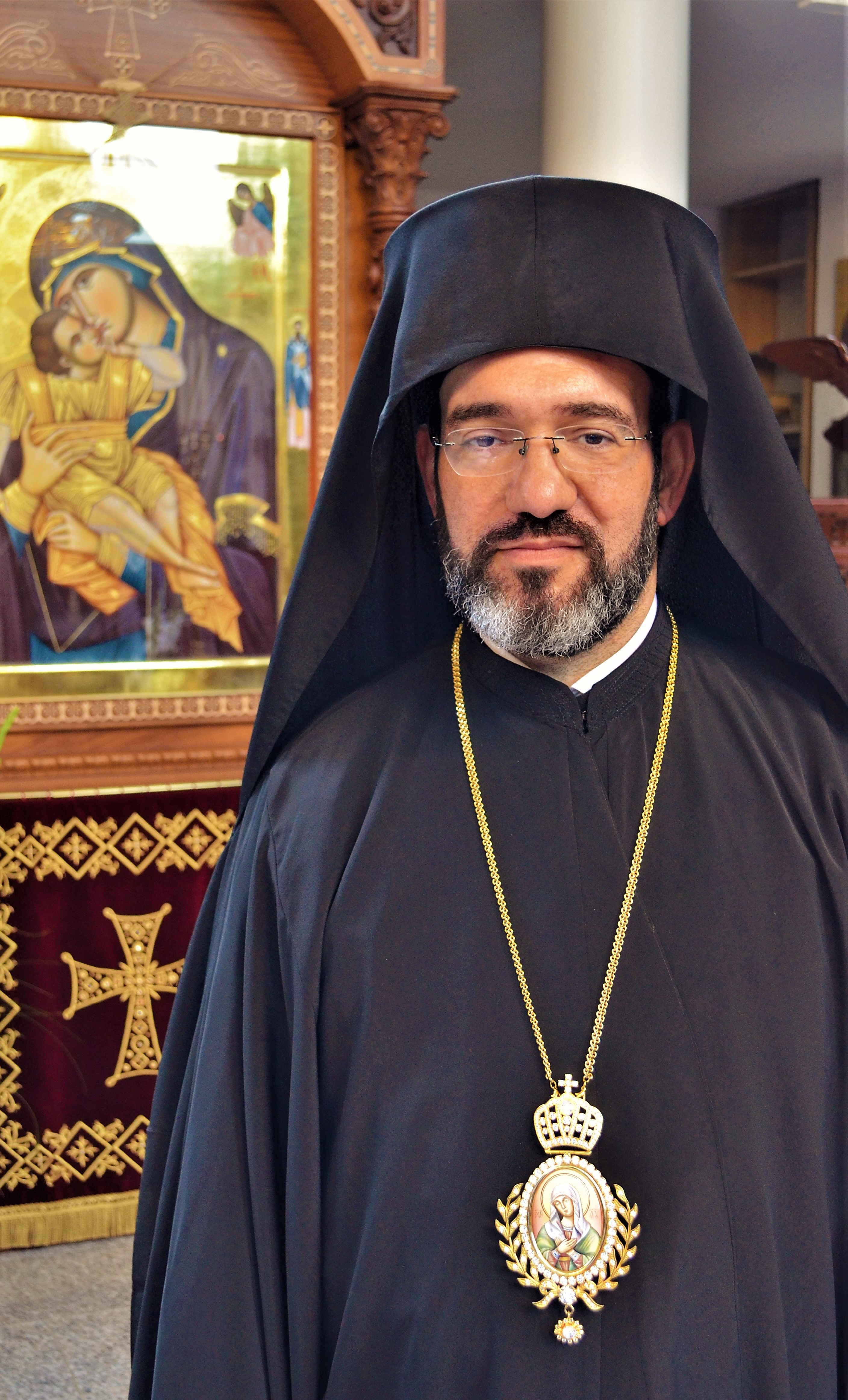 Bischof Emmanuel von Christoupolis (Sfiatkos). Foto: privat