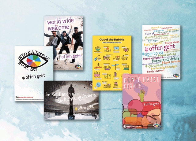 Collage IKW-Motive 2021 Collage IKW-Motive 2021