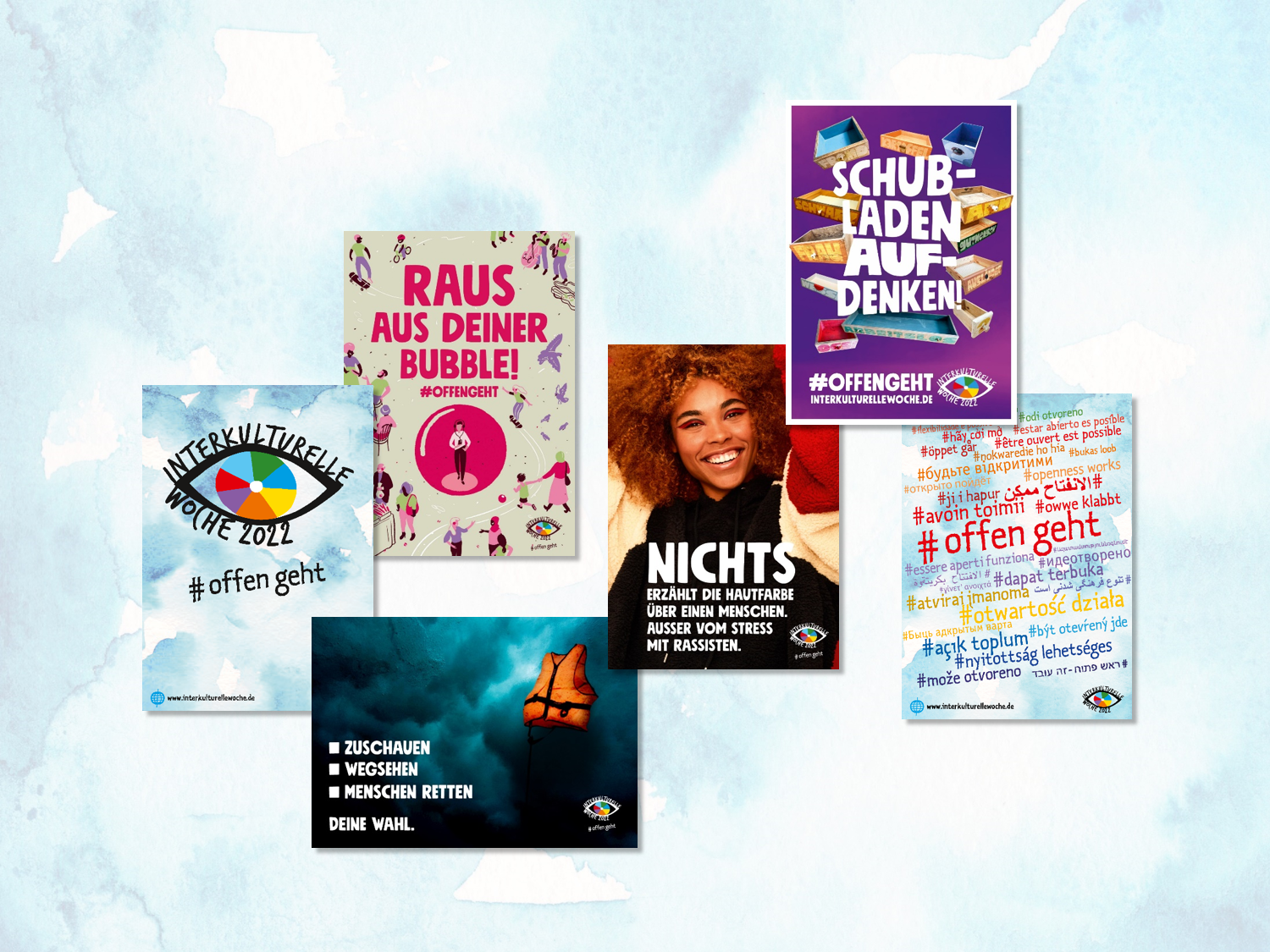 Collage Motive IKW 2022