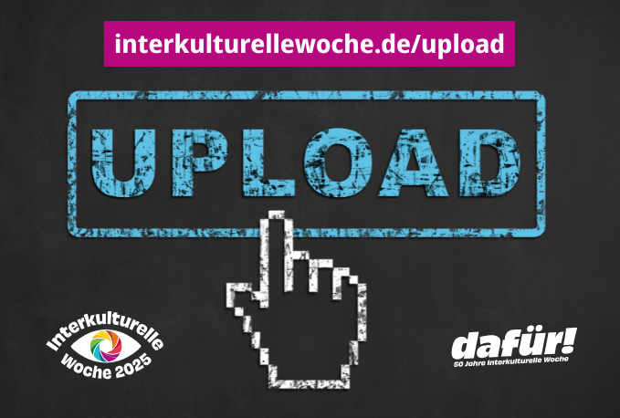 Jetzt IKW-Programme hochladen. Eine Upload-Symbolgrafik