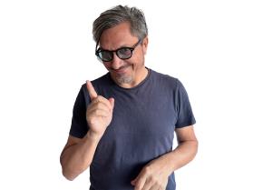 Der Kabarettist Muhsin Omurca. Foto: privat