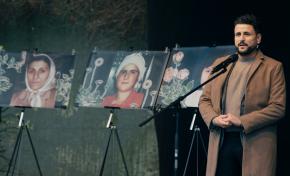 Szenenbild aus "Die Möllner Briefe" mit İbrahim Arslan.