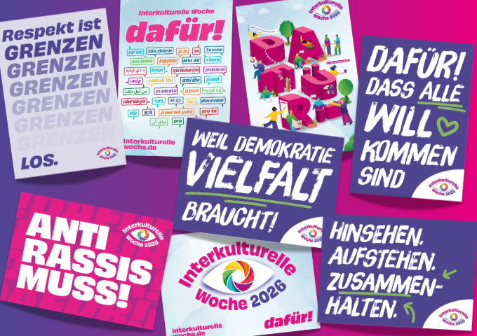 Eine Collage der Motive der IKW 2026