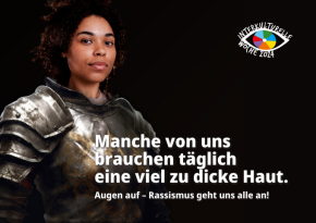 IKW-Motiv 2024 zum Thema Rassismus