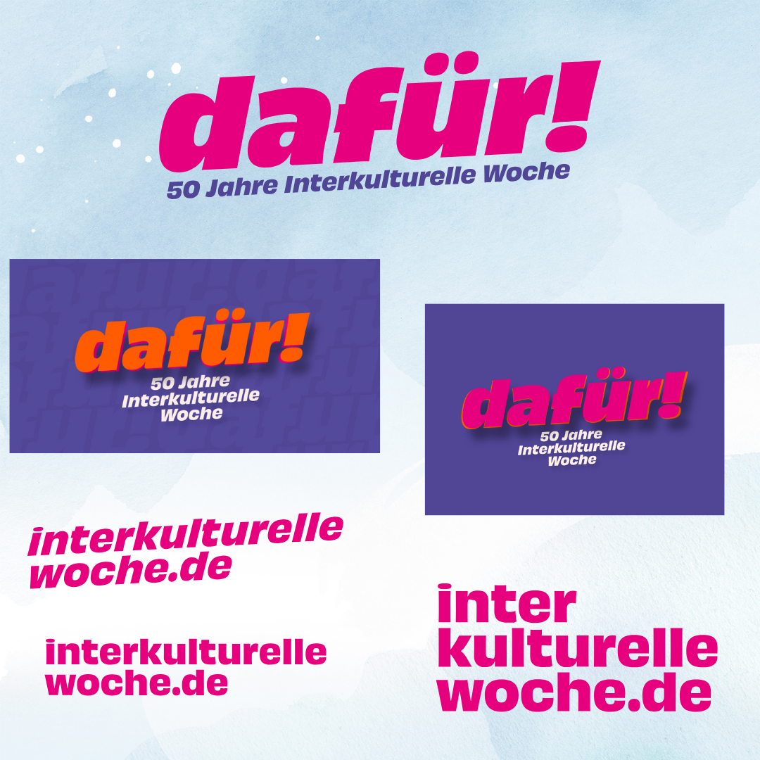 Eine Collage von verschiedenen Designelementen der IKW 2025.