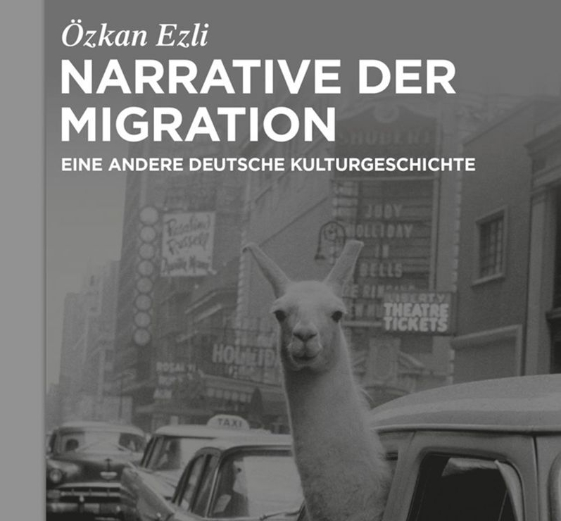Buchcover "Narrative der Migration"