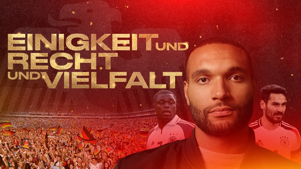 Cover der Dokumentation „Einigkeit und Recht und Vielfalt“.