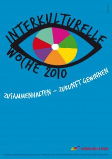 IKW 2010: Plakat und Postkarte "Auge"