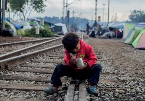 Foto: Tim Lüddemann; Ausstellung "Kinder spielen überall"