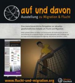 Plakat "auf und davon"