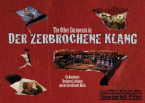 Filmplakat "Der zerbrochene Klang"