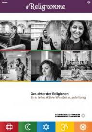 Interaktive Wanderausstellung: Religramme – Gesichter der Religionen