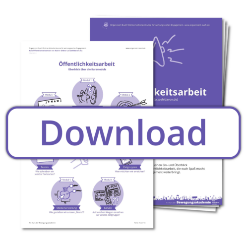 Überblick Kurs-Module