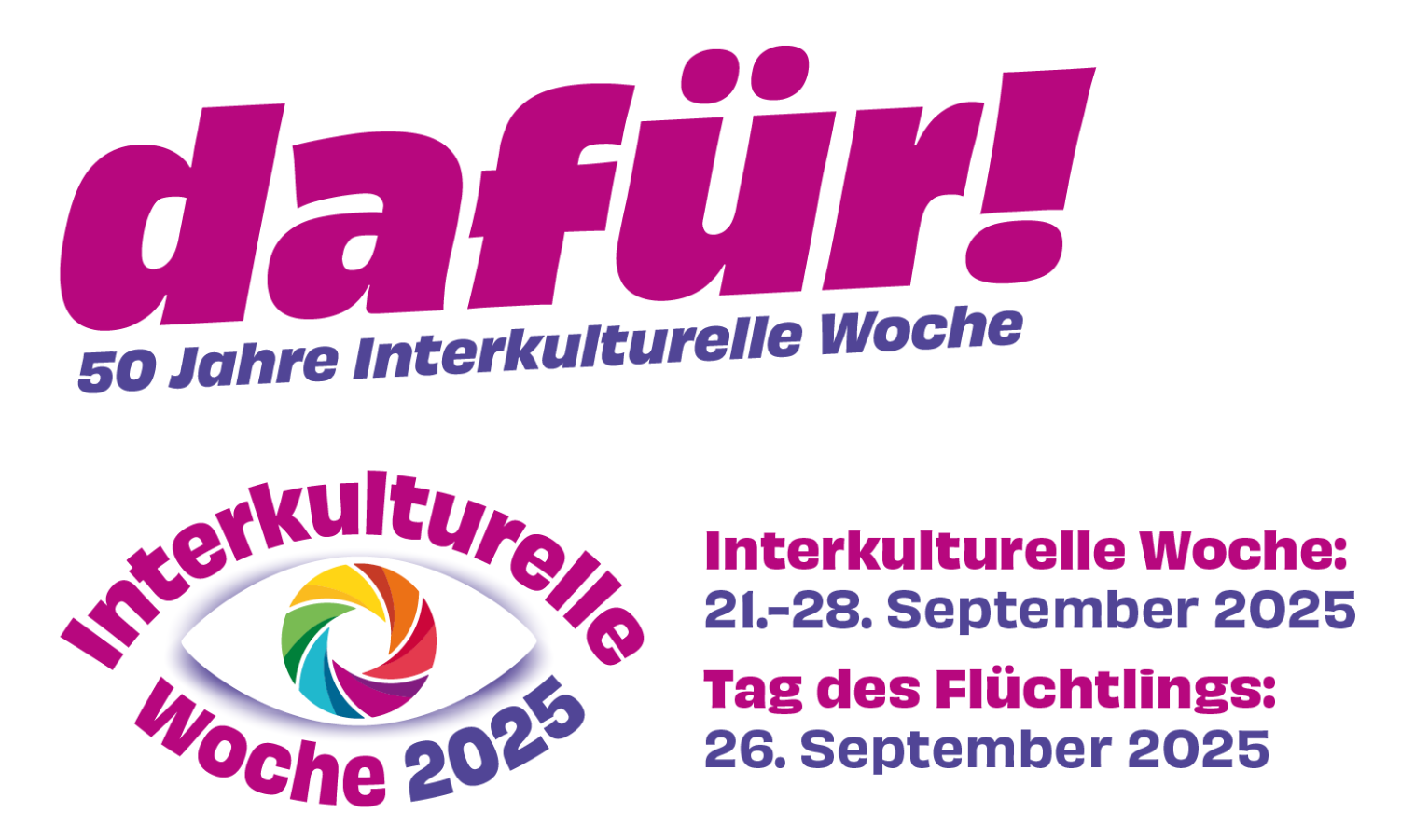 IKW-Motto, Auge und Termine 2025 als Grafik
