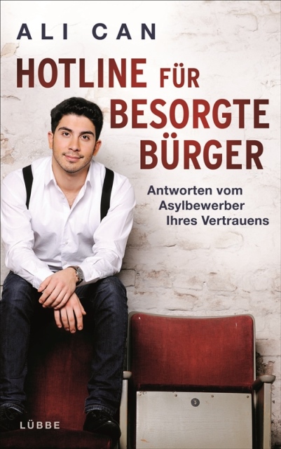 Buchcover "Hotline für besorgte Bürger"