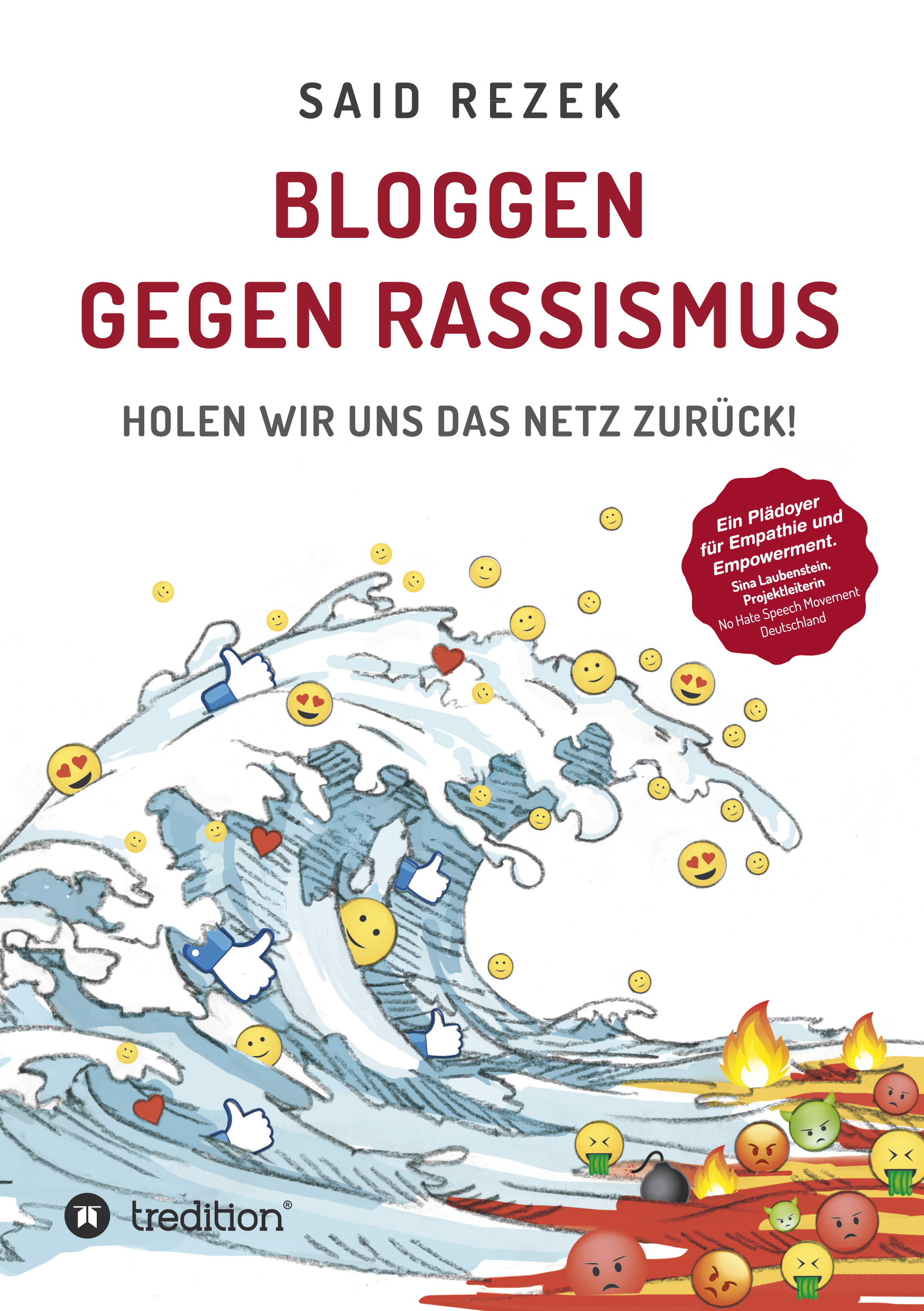 Buchcover Bloggen gegen Rassismus