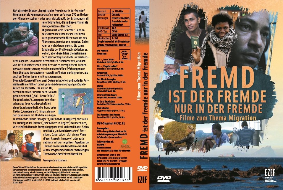 Cover "Fremde"