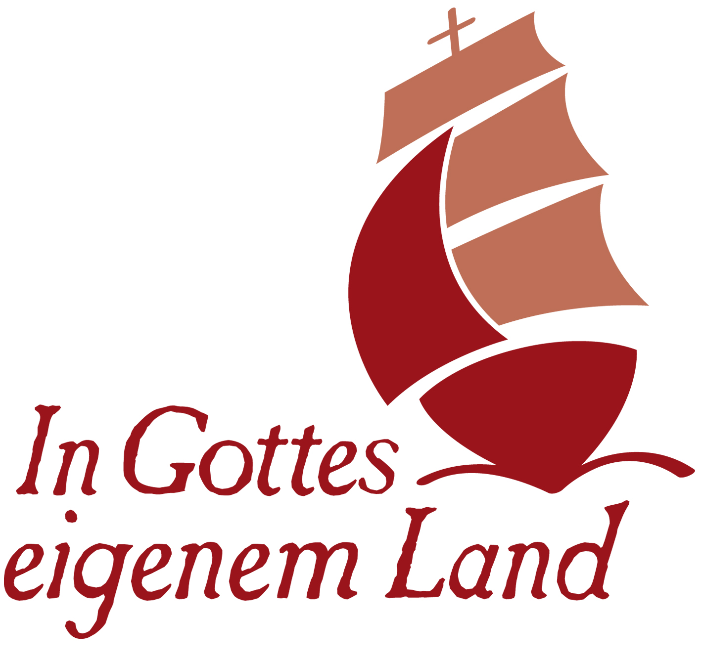 landesbühne Sachsen: Signe für das Theaterstück "In Gottes eigenem Land"