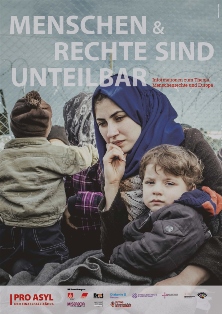 Cover Menschen & Rechte sind unteilbar