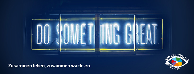 Motiv »Do Something great«