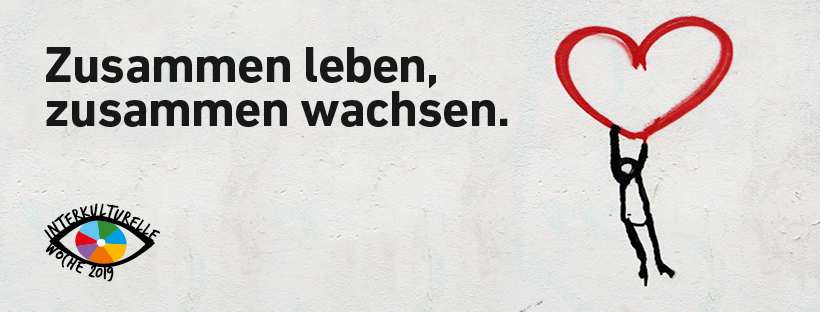 Social Media Banner Motiv »Fliegendes Herz«