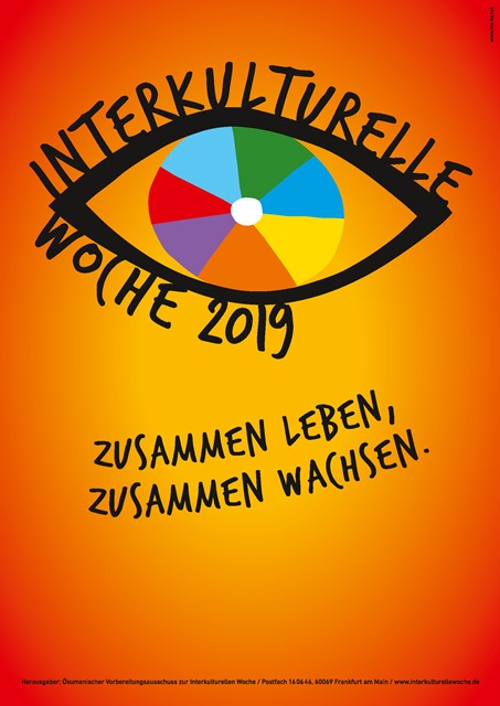 Postkarte und Plakat »Auge 2019«