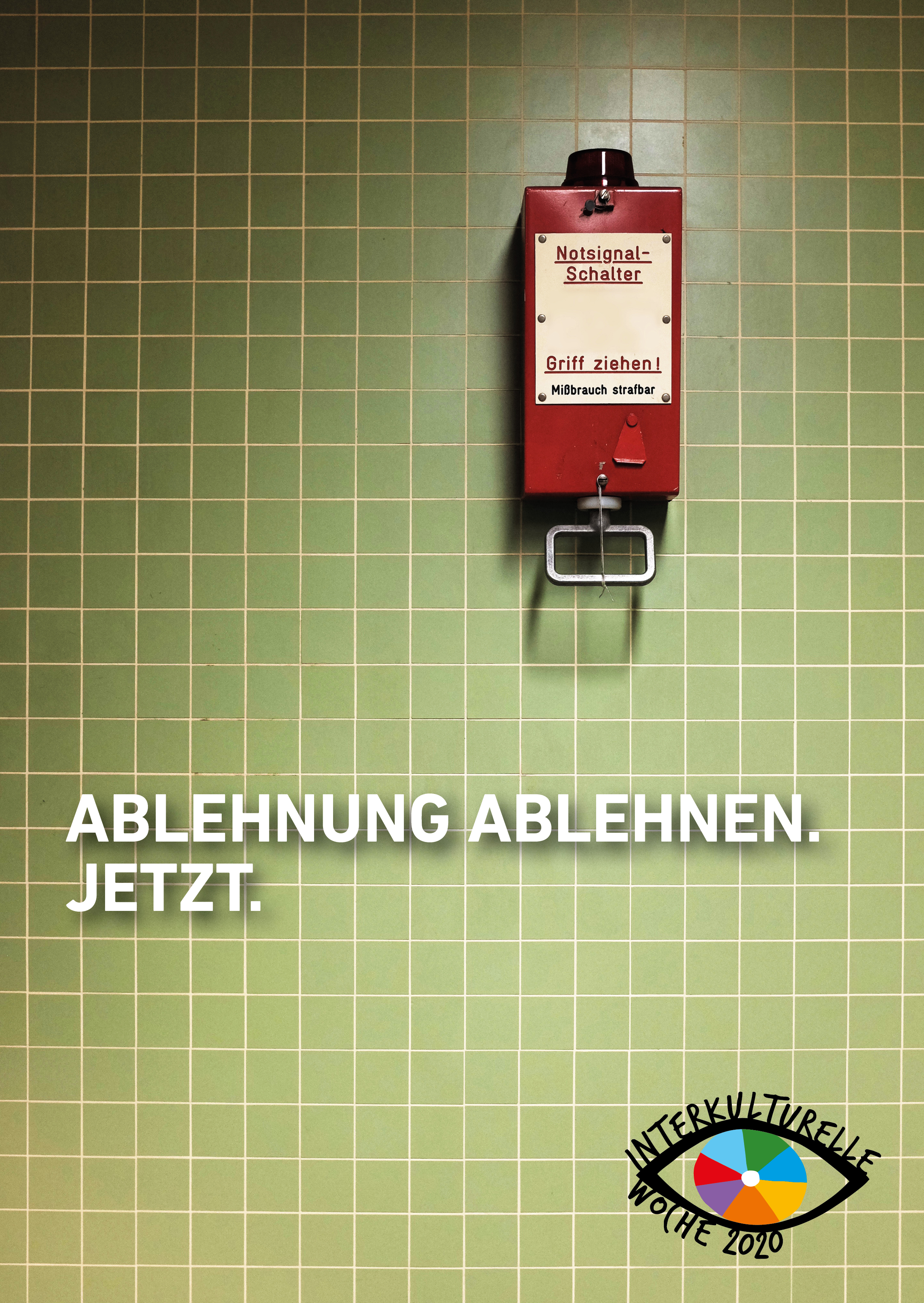 Postkarte und Plakat