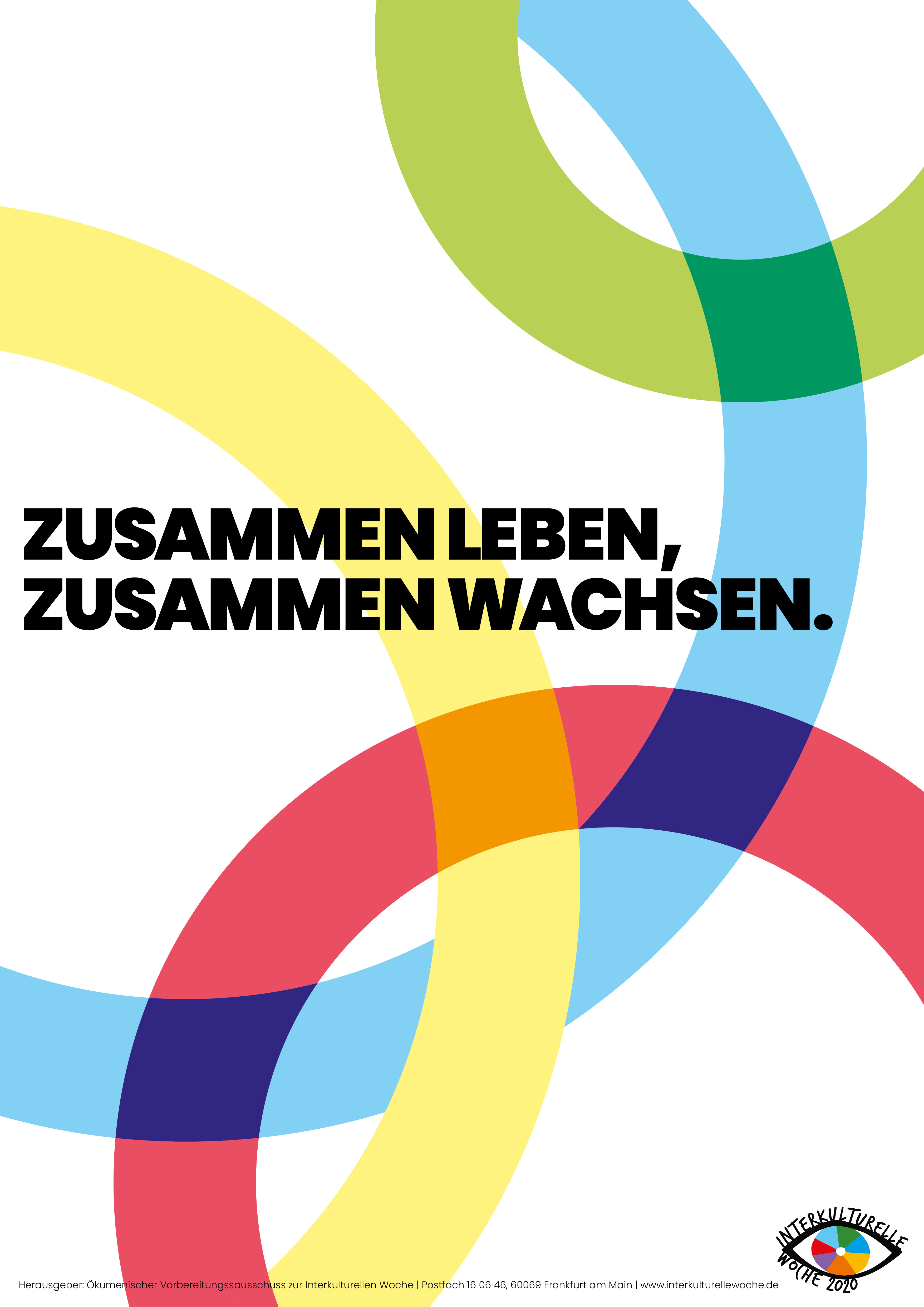Plakat und Postkarte