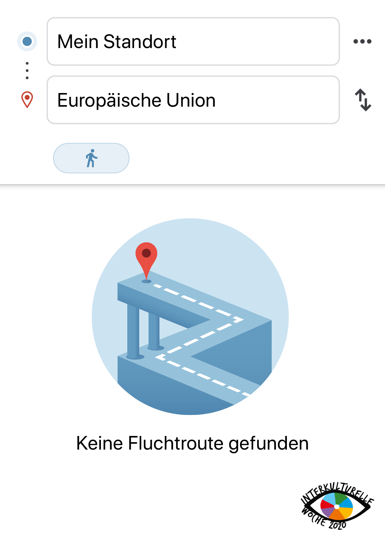 Postkarte und Plakat