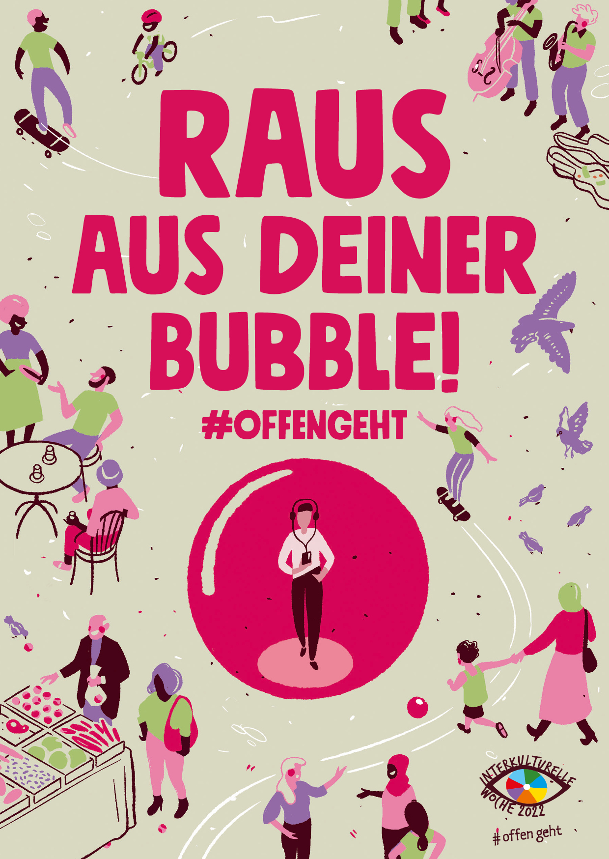 IKW-Motiv Bubble 2022