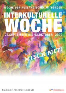 IKW 2009: Postkarte "Misch mit - Aquarell"