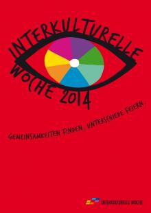 IKW 2014: Postkarte und Plakat "Auge"