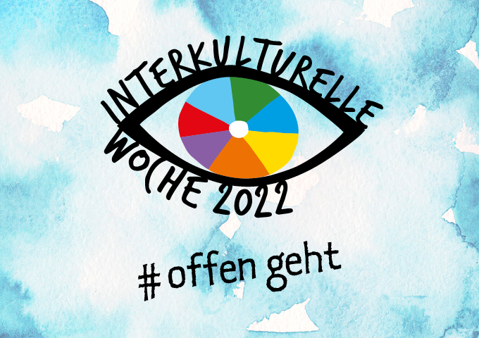 Logo und Motto der Interkulturellen Woche 2022. © ÖVA