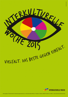 IKW 2015: Plakat und Postkarte "Auge 2015"