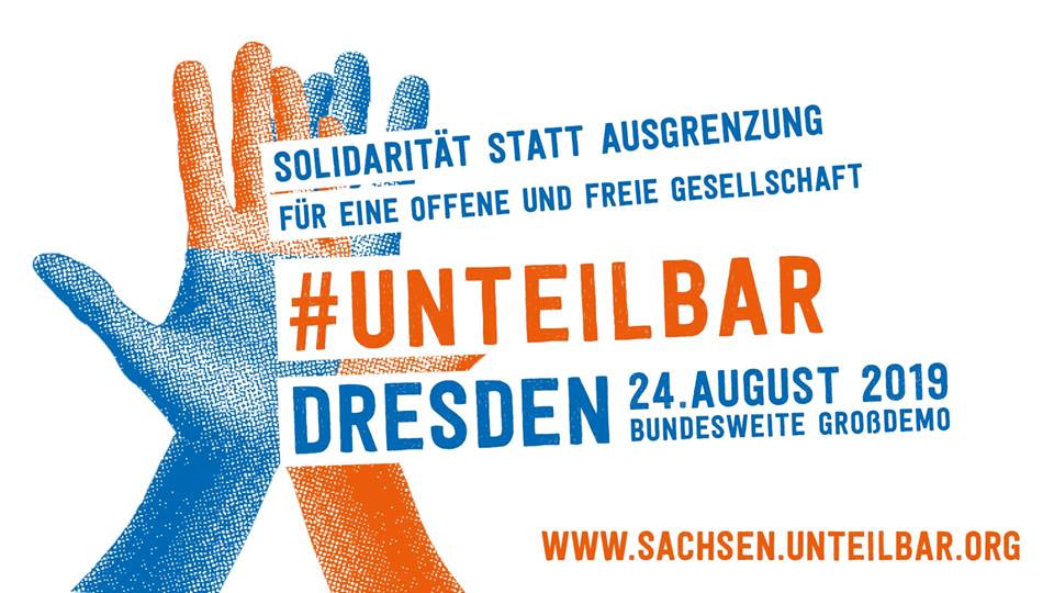Logo #Unteilbar