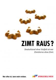 IKW 2014: Postkarte "Zimt raus?"