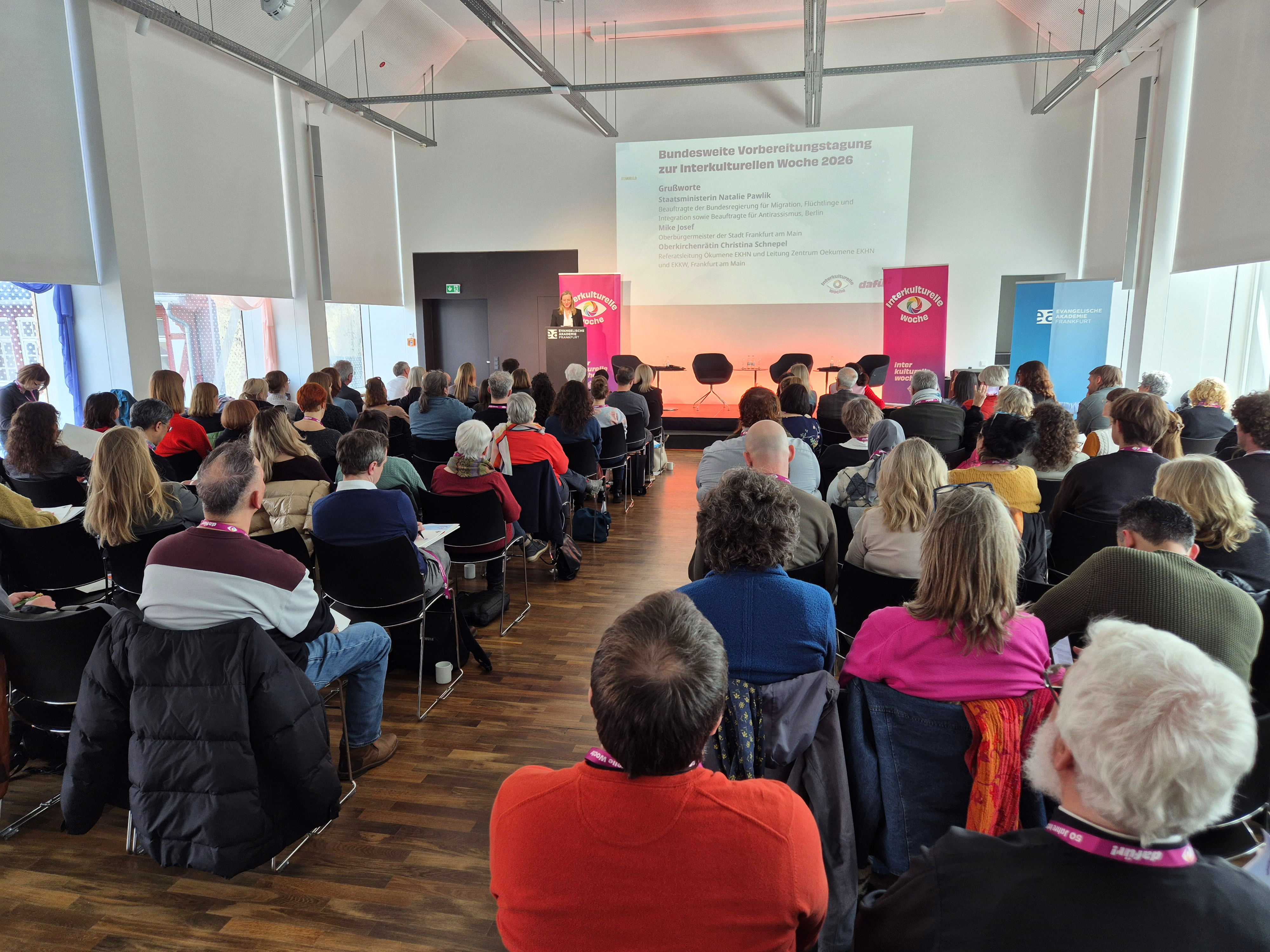 Publikum bei der IKW-Vorbereitungstagung 2026. Foto: ÖVA