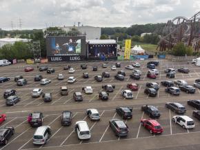 Gottesdienst im Autokino Bottrop