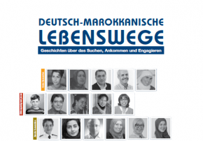 Cover „Deutsch-Marokkanische Lebenswege“