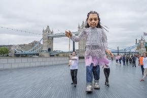 Little Amal in London